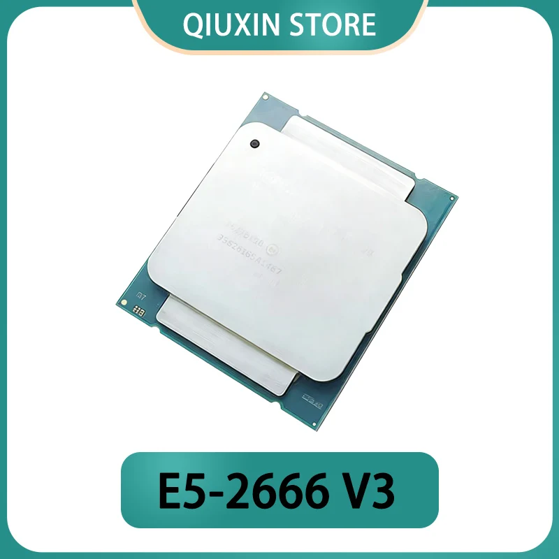 

Процессор E5-2666 v3 LGA2011-3 3.5ГГц с поддержкой двух сокетов, 10 ядер, 20 потоков, для серверов X99