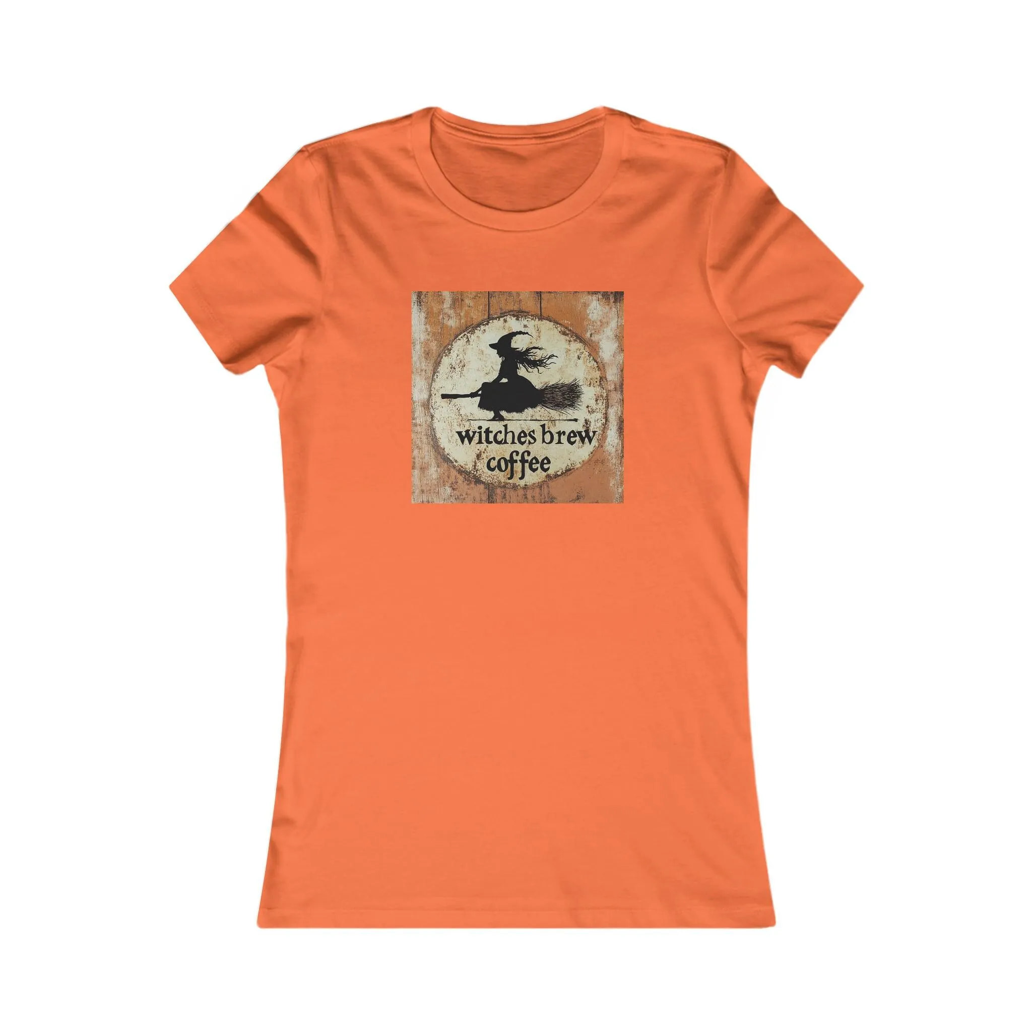 Witches Brew Coffee Women's Favorite T Shirt