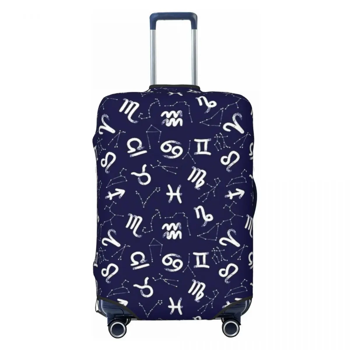 Constellation Print Luggage Protective Dust Covers Elastic Waterproof 18-32inch Suitcase Cover Travel Accessories