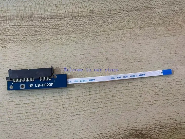 For HP 14S-DR TPN-Q221 SATA hard drive cable Mechanical SSD to interface 8pin