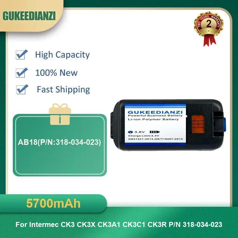 5700Mah AB18(P/N:31…