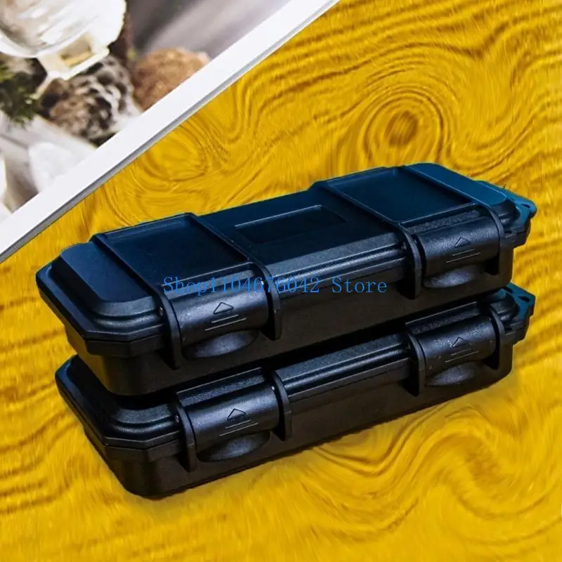 5asd Shockproof Waterproof Storage Dry Box for Small Tools Outdoor Protective Case