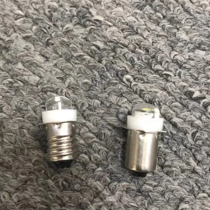 3/4.5/6V 0.5W Torch Bulb 6000K White LED E10 Socket Replacement Bulb for Torch Torch LED Bulb image 6