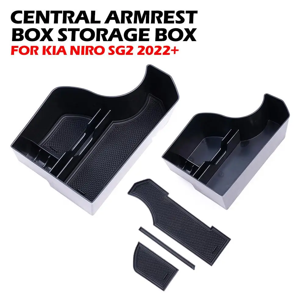 Suitable For Kia Nile Niro 2022 Central Armrest Box Storage Box Modification Interior Storage Box Storage