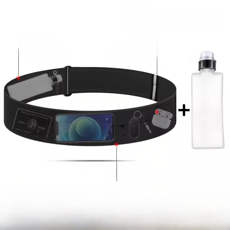 invisible-magic-tape-sports-fanny-pack-multifunctional-fitness-equipment-marathon-running-mobile-phone-bag-convenient-carry-d