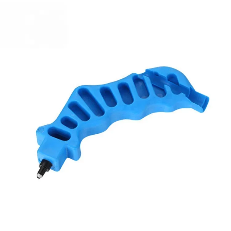Mini Blue Hole Punch Water Pipe Fitting for Horticulture Irrigation