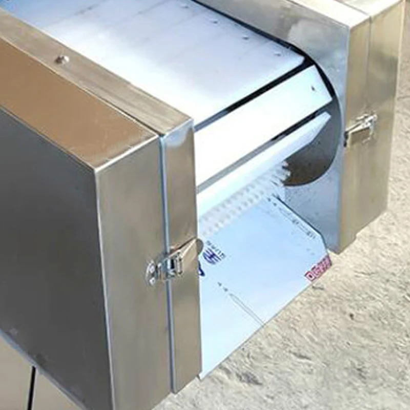 تصميم جديد الدجاج الخام اللحوم المجمدة مكعب المقامر آلة قطع كتلة اللحوم الأسماك المجمدة لحوم البقر مكعب الأضلاع آلة التكعيب