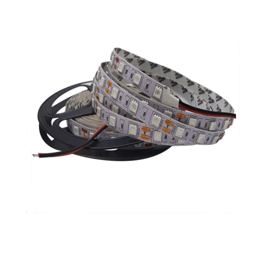 LED Strip Light 12V 5m 10m 15m 20m 50m 100m SMD 5050 300 LEDs Pixels 2835 Diode Tape RGB White IP65 LED Ribbon Flexible Lights