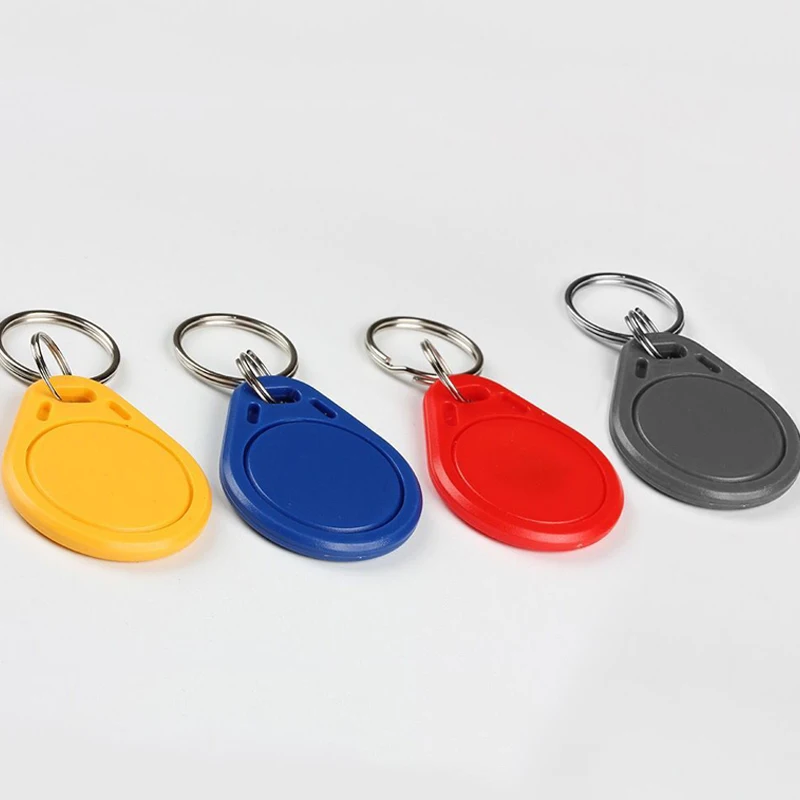 سلسلة مفاتيح NFC قابلة لإعادة الكتابة من CUID - شريحة MIFARE Classic 1K فارغة، تجاوز جدار الحماية، 13.56 ميجاهرتز توفر التخصيص #2