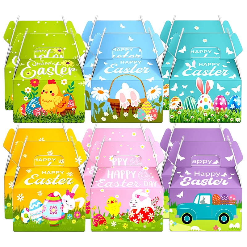 6/12Pcs Easter Part…
