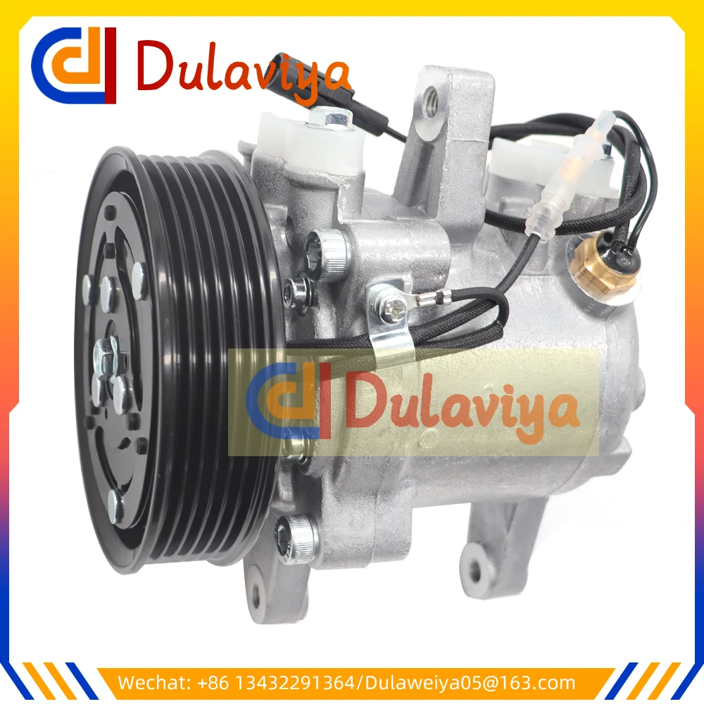 Compressor AC de ar condicionado para tratores Kubota M126 M135 M6 447280 -3050 447280 -3080 4472803050 4472803080