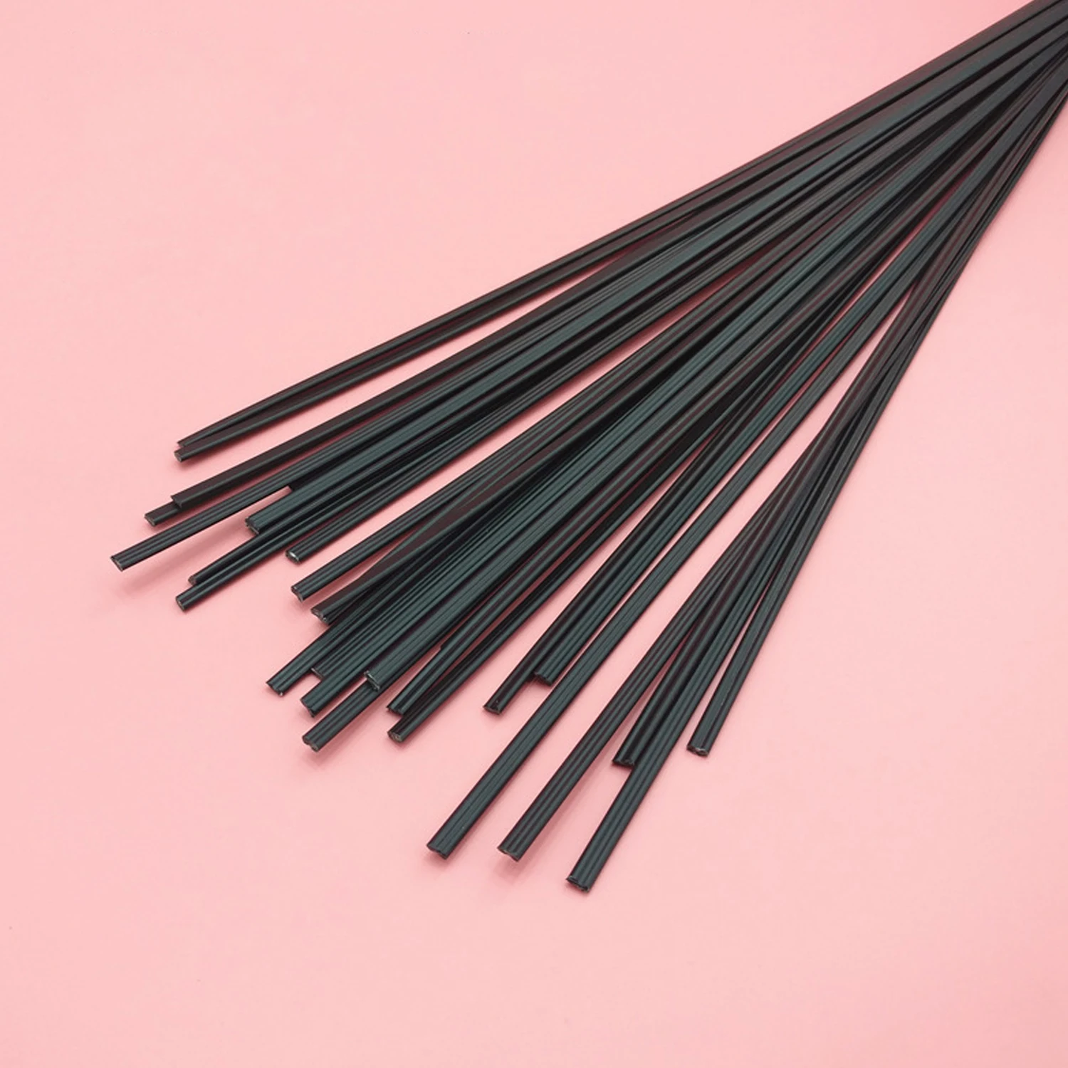 20pcs Plastic Welding Rods PE for Car Bumper Kayak Repair Plastic Welding Nails Plastic Welding Kit Welding Consumables