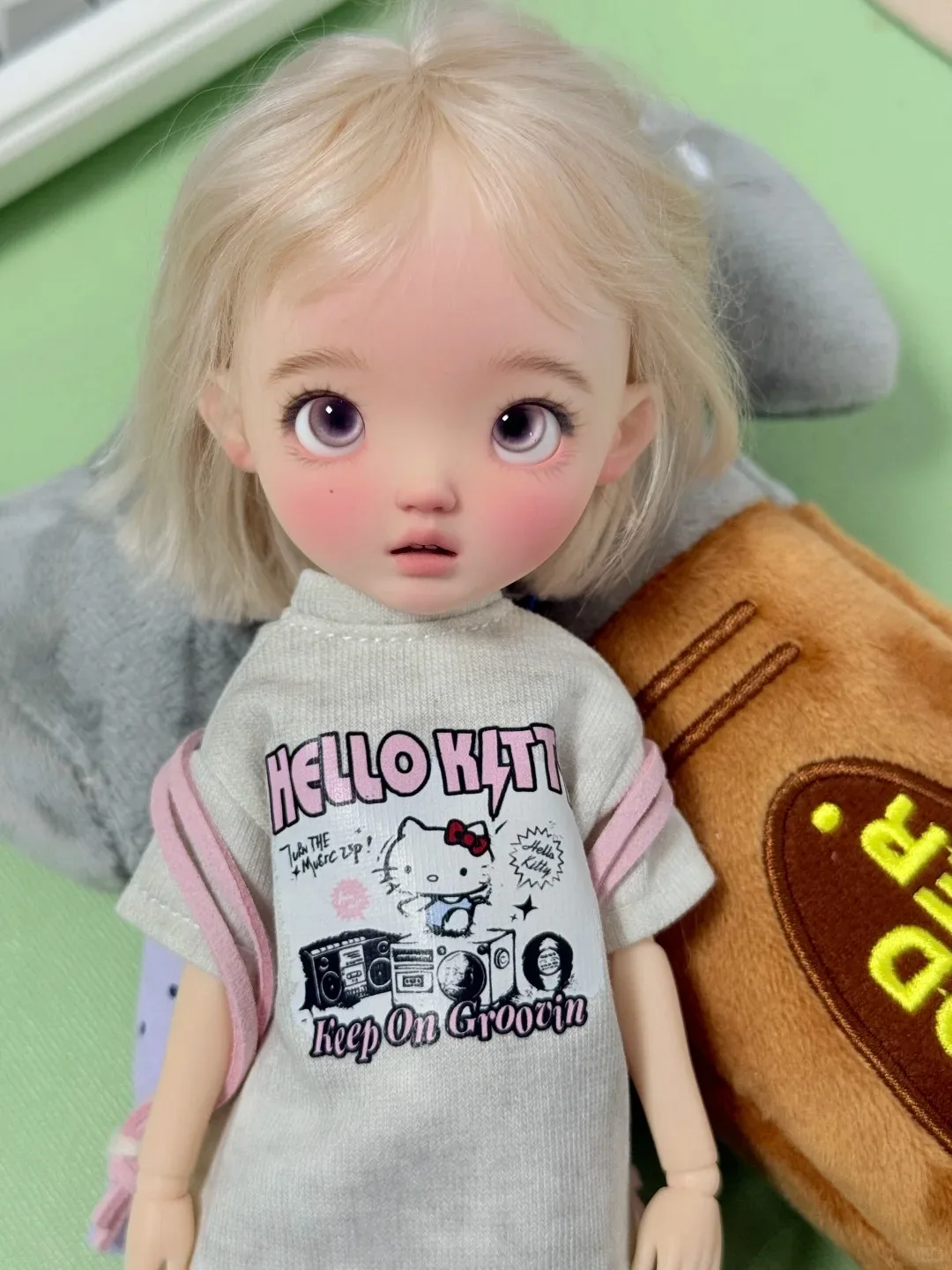 

New bjd doll 1/6 nimo cute girl high quality resin toy birthday gift angel dolls in offers articulated dolls