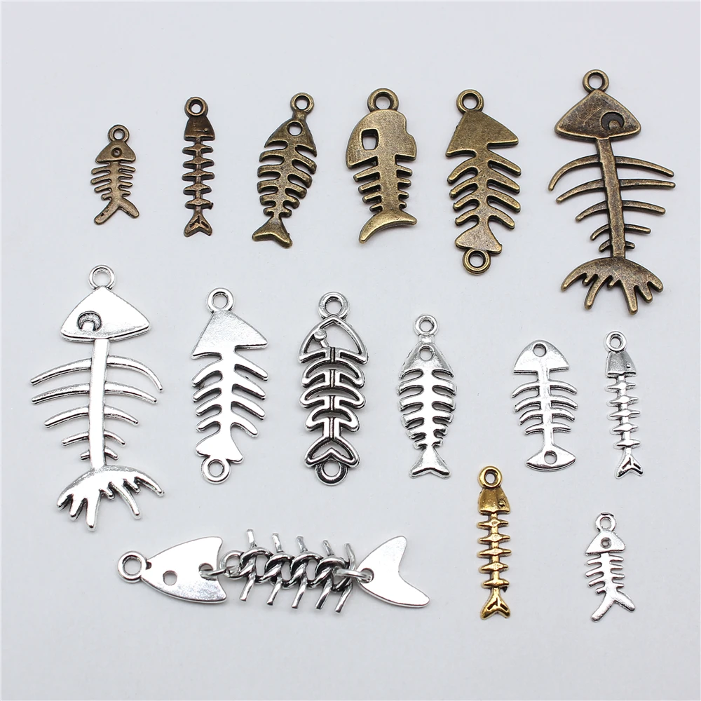 20Pcs Fish Bone Cha…