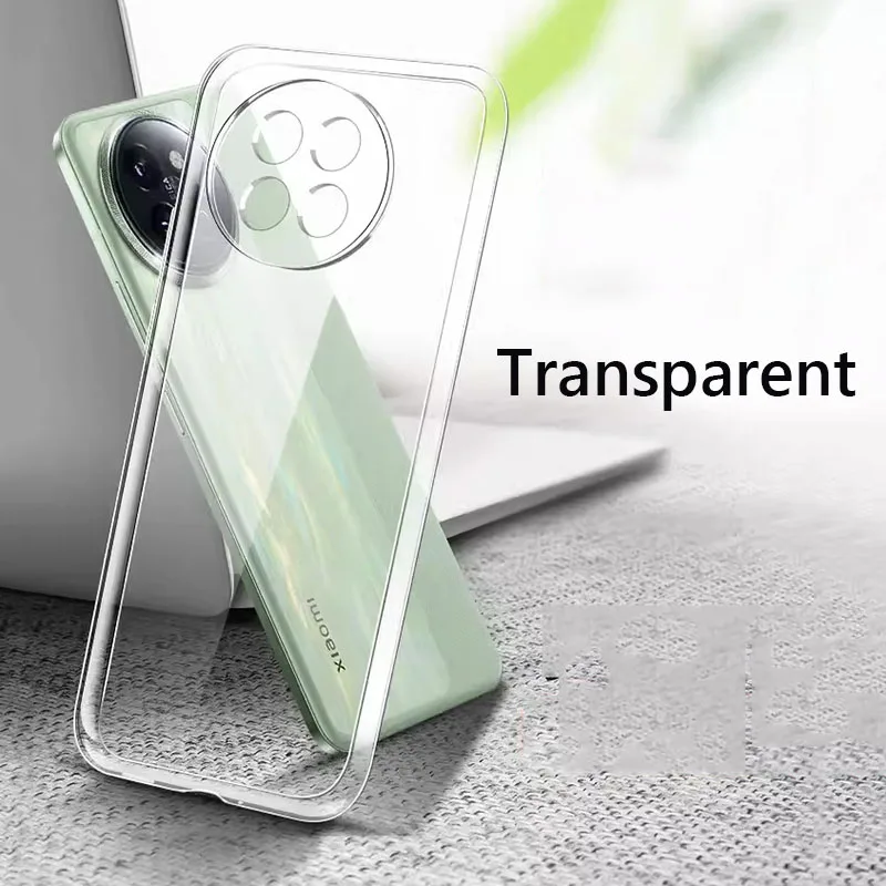 Simple Slim Soft TPU Clear Transparent Phone Case On For Xiaomi CIVI 4 Pro CIVI4Pro Cover Fundas Capa