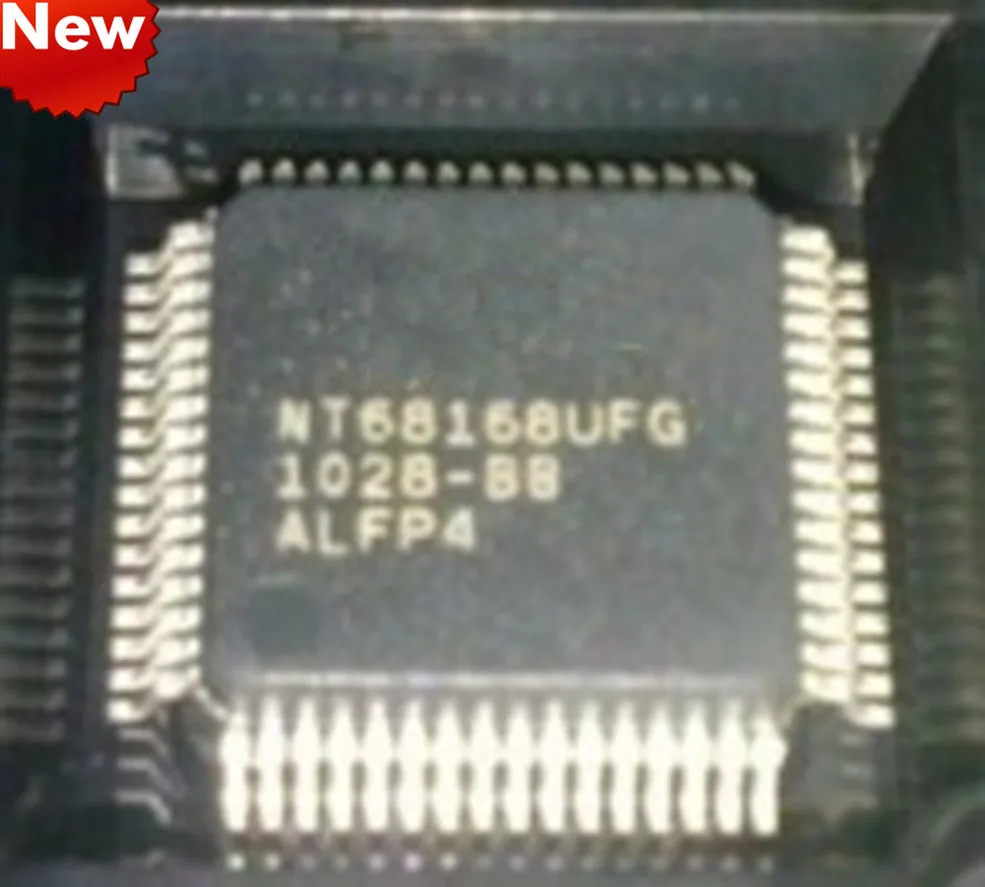 

New 10PCS NT68168UFG NT68168 QFP