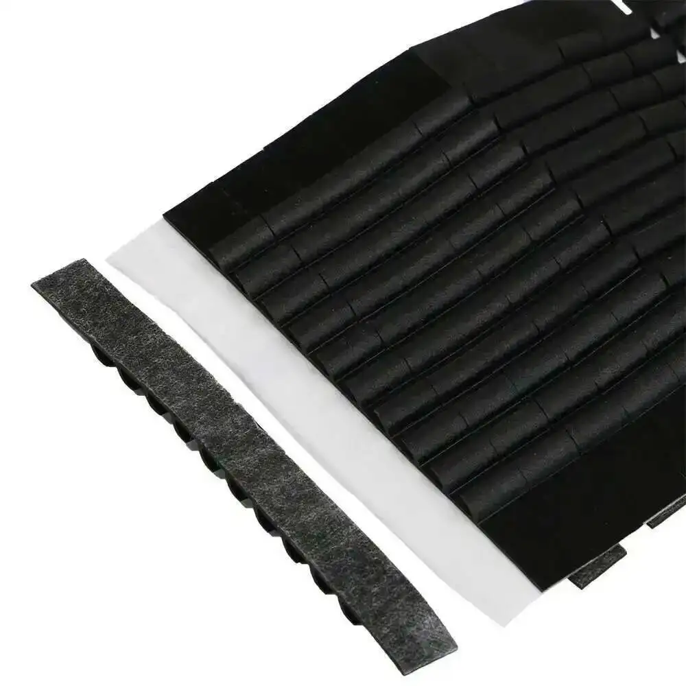 

50pcs Padded Coat Hangers Silicone Non-slip Hangers Gripper Strip Rubberized Mat Black White