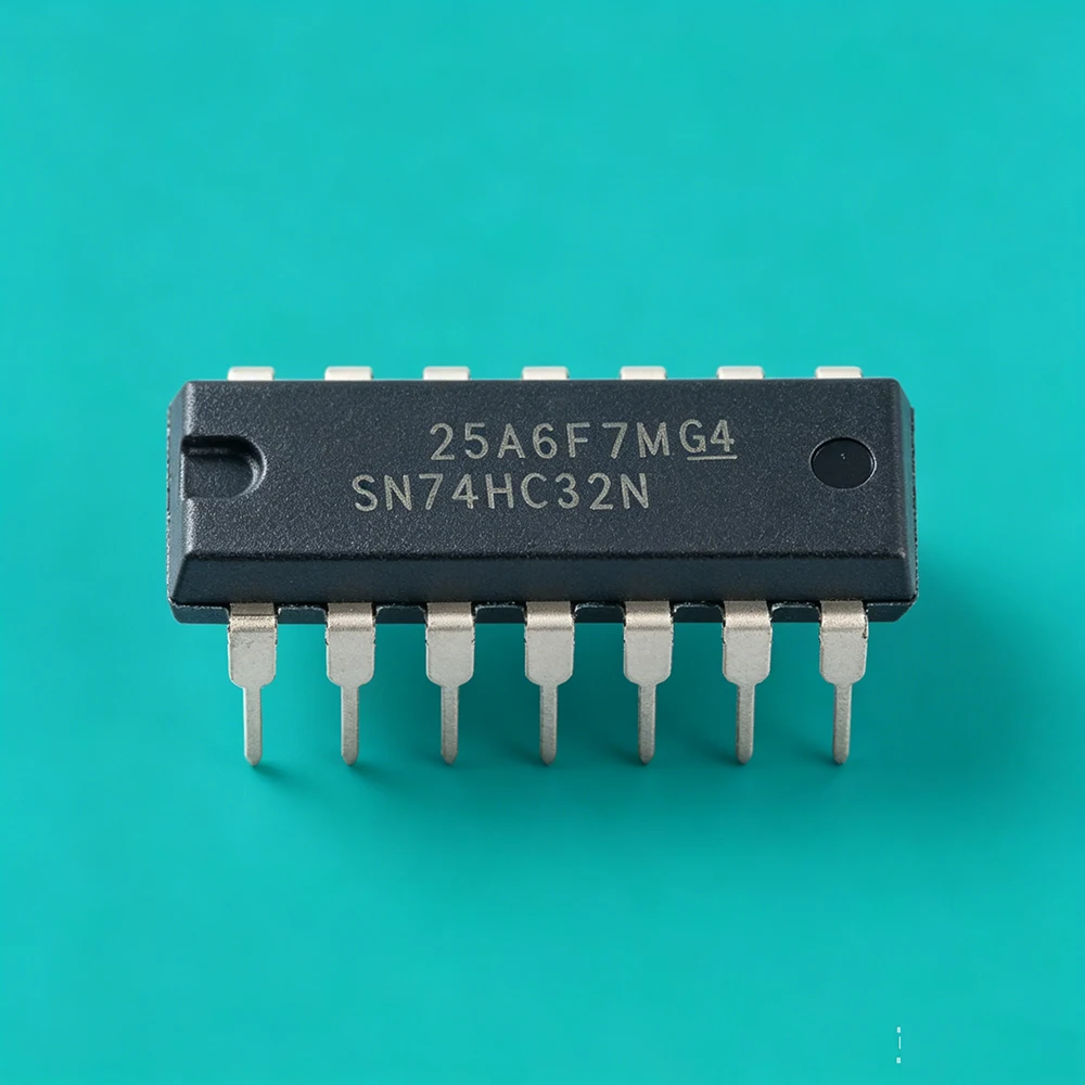10PCS SN74HC32N DIP14 SN74HC32 DIP 74HC32N 74HC32 new and original IC