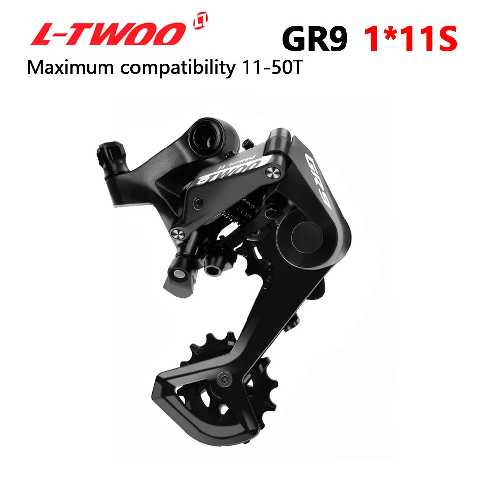 LTWOO GR9 Road Gravel Bike Groupset 1x11 Speed 11V R/L Shifter Lever Without Damping Rear Derailleur Kit Bicycle Cycling Parts