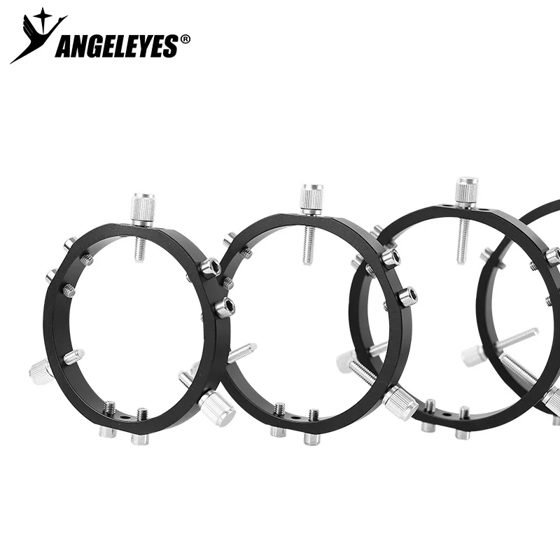 Angeleyes 90/100/110/120/130mm 3점 사진 고정 링 천문 망원경 사진 액세서리