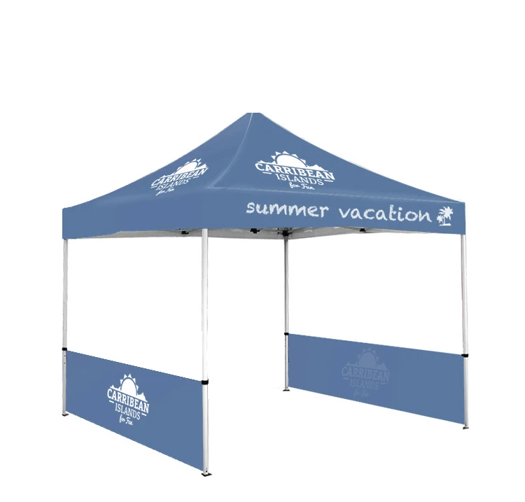 10x10 Strong outdoor advertising custom printing 10x10 Trade show Garden Pavilion Gazebo Tents