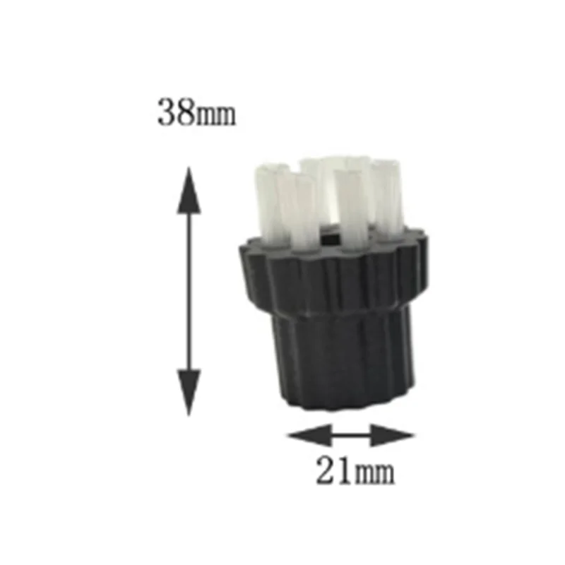 B47B-M8 ملحقات استبدال رأس فرشاة تنظيف البخار لملحقات منظف البخار برأس فرشاة الأسطح الصلبة