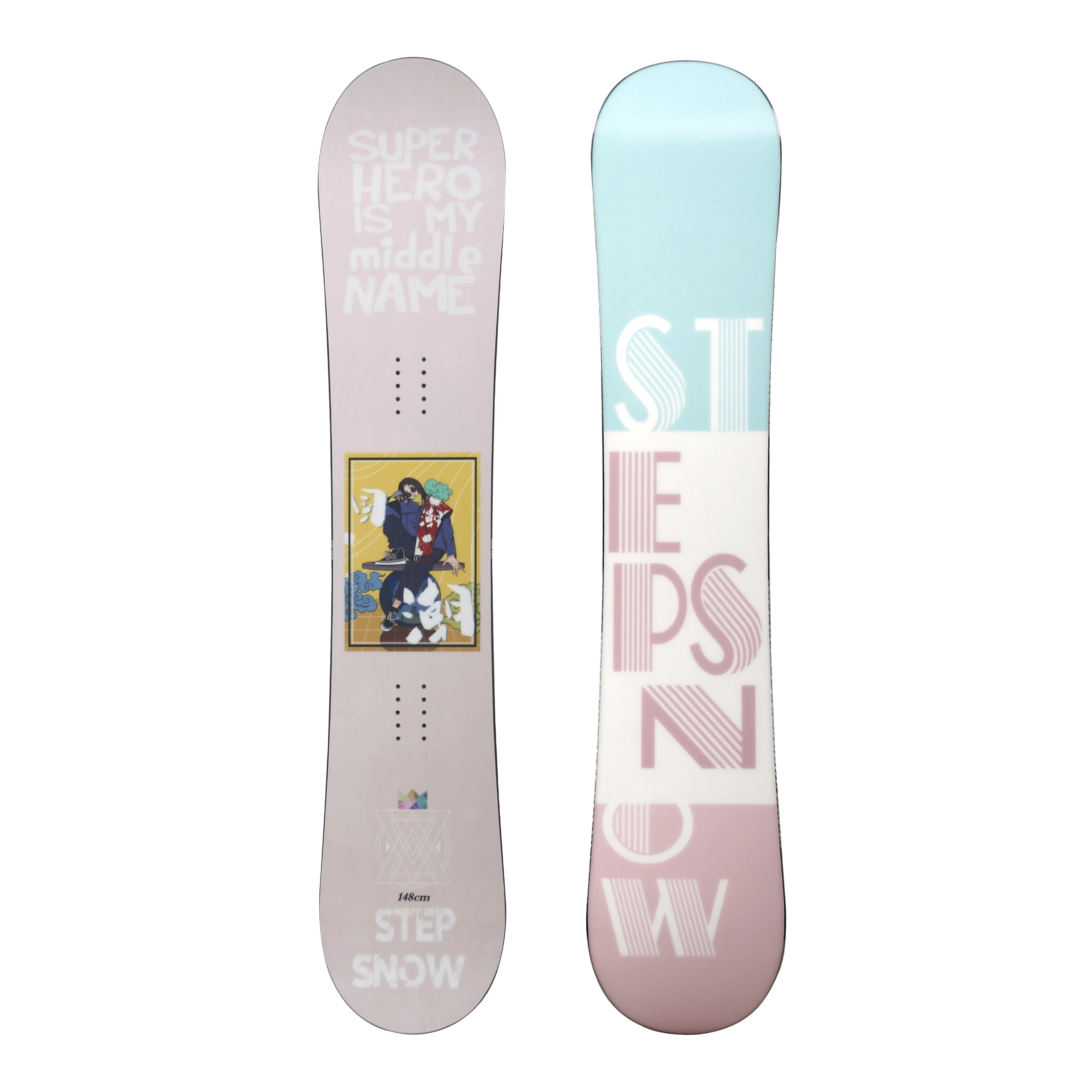 Women'S All-Mountain Wholesale Snowboard Beginner-Friendly