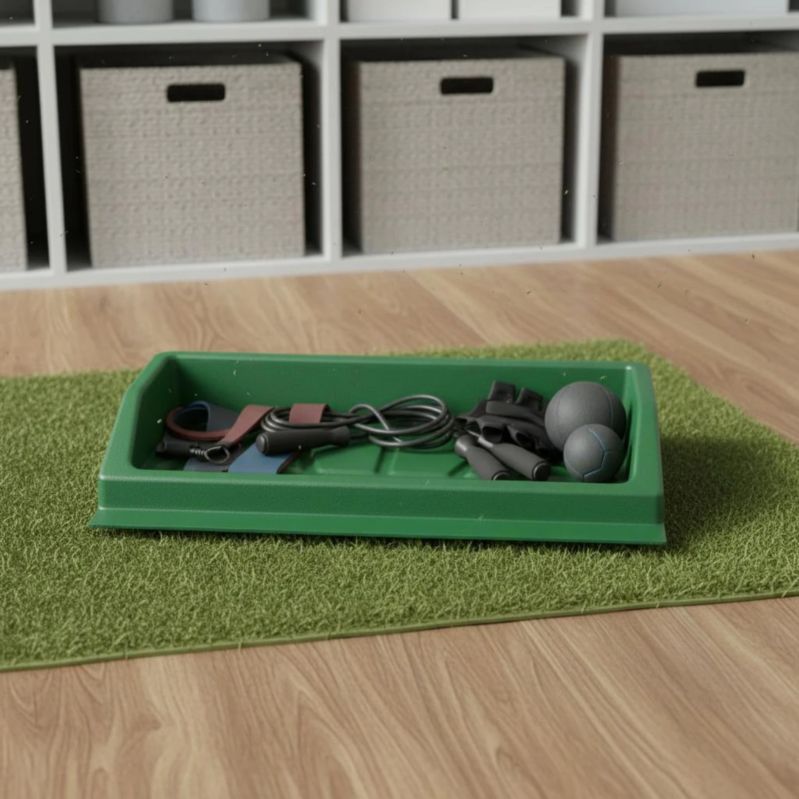 ドライビングレンジティーボックス-安定したベース-ゴルフティーアンドローディングトレイ-ゴルフティーボックス-排水穴-アスレチック用品-耐破壊性