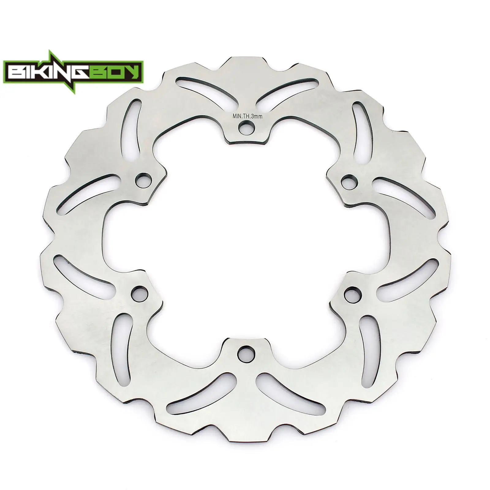 Rear Brake Disc Rotor YZF125R 08-26 10 11 12 13 14 15 16 17 18 19 20 21 22 23 24 YZF125R ABS 15-18 MT 125 14-17 MT125 ABS 14-26