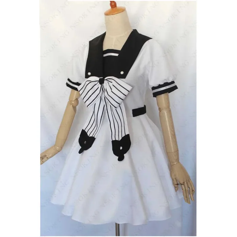 FC6Anime Hanako kun Nene Yashiro Dress Cosplay Costume custom-made@FC8！
