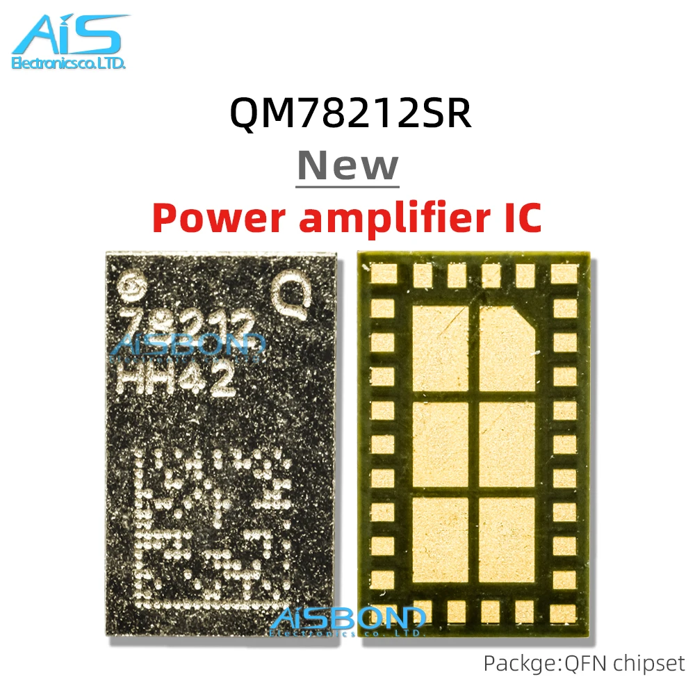

2 шт./лот, новый QM78212TR 78212, микросхема усилителя мощности для мобильного телефона, PA чип