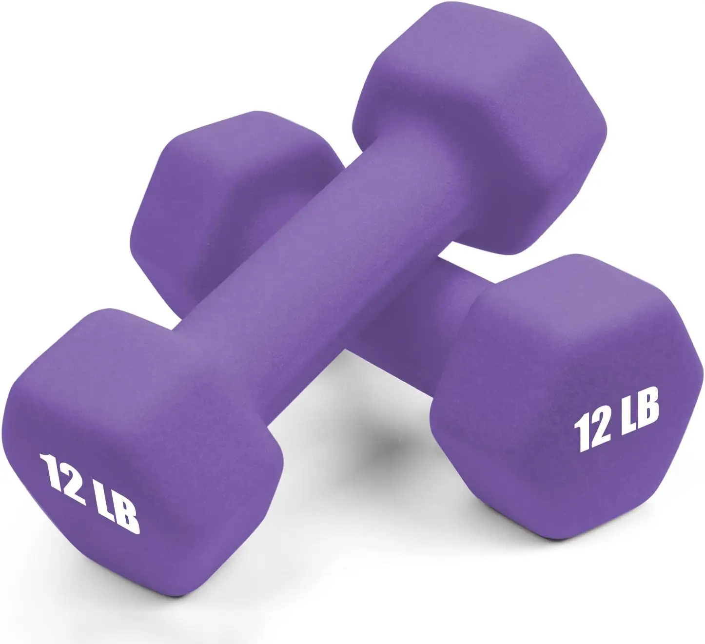 

Weights Dumbbells 10 Colors Options Compatible with Set of 2Dumbbells Set 1 15 LB Anti Slip Anti roll Shape