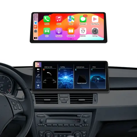 10 best sales bmw e90 screen upgrade - №6