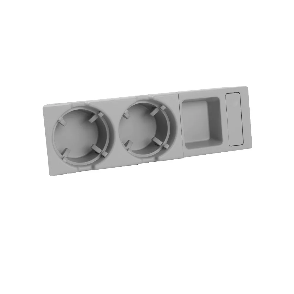 

Mutiple Colors Car Centrol Console Durable Cup Holder Storage Box Coin Tray Fit For BMW Series 3 E46 1998-2005