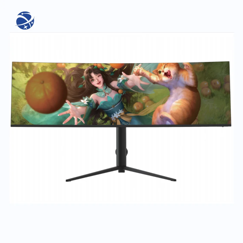 49 Inch Super Wide 4K 5K LED - 72Hz 144Hz Curve Gaming HD Interface 100Hz Refresh Rate for Computer Use