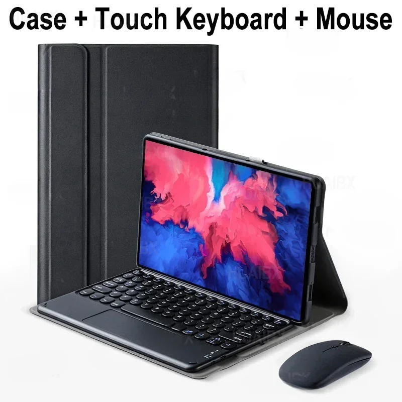 For Lenovo Tab P11 Case 11 Inch, Detachable Keyboard Cover for Lenovo Xiaoxin Pad 2020 11