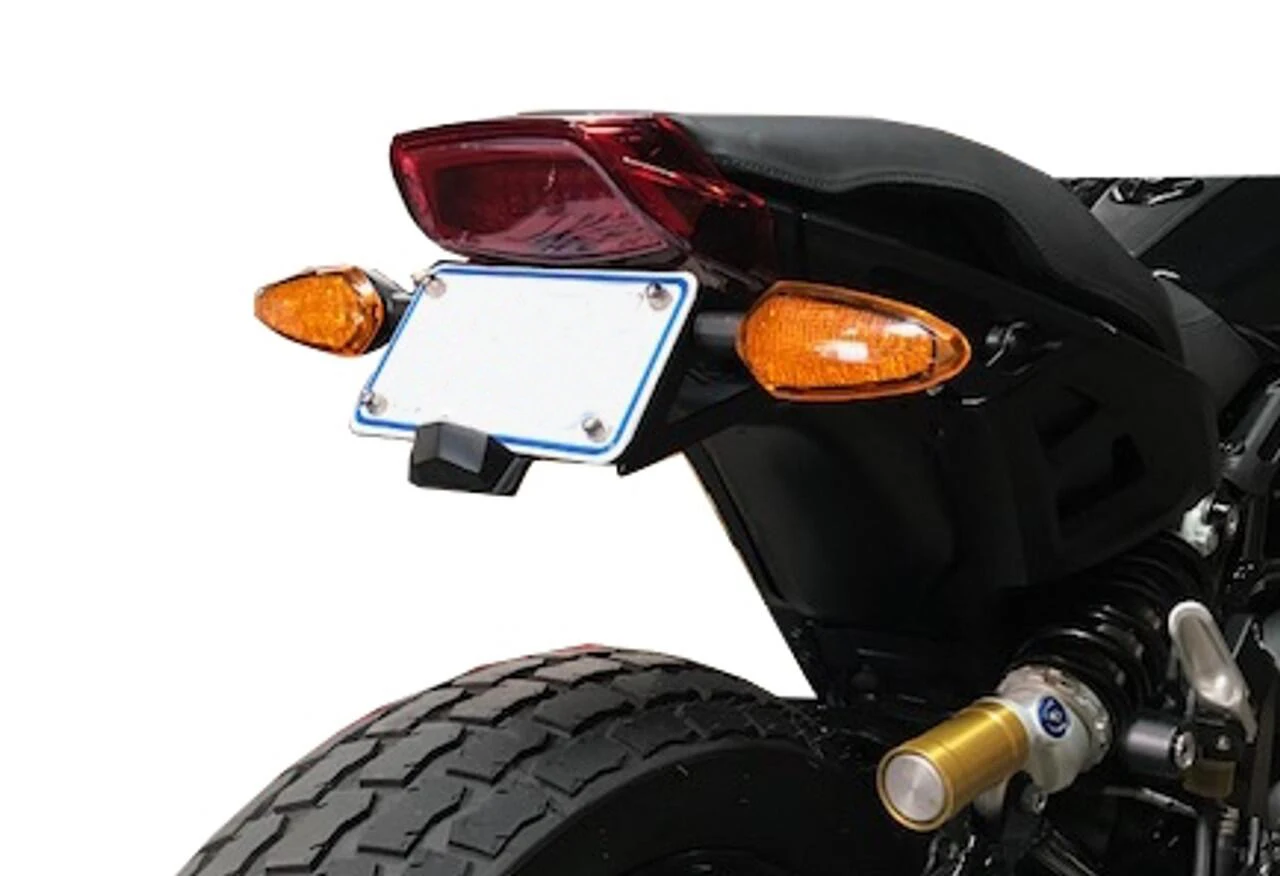 Fit For Indian FTR 1200 FTR1200 Motorcycle License Plate Holder Bracket Rear Tail Tidy Fender Eliminator Kit 2019-2022 2023 2024