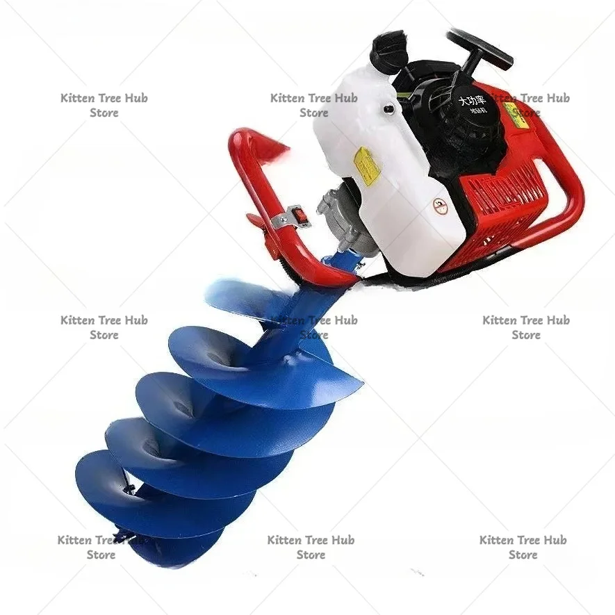 high-horsepower-pit-drilling-machine-sapling-planting-ground-anchor-drilling-ice-burying-pile-nesting-machine