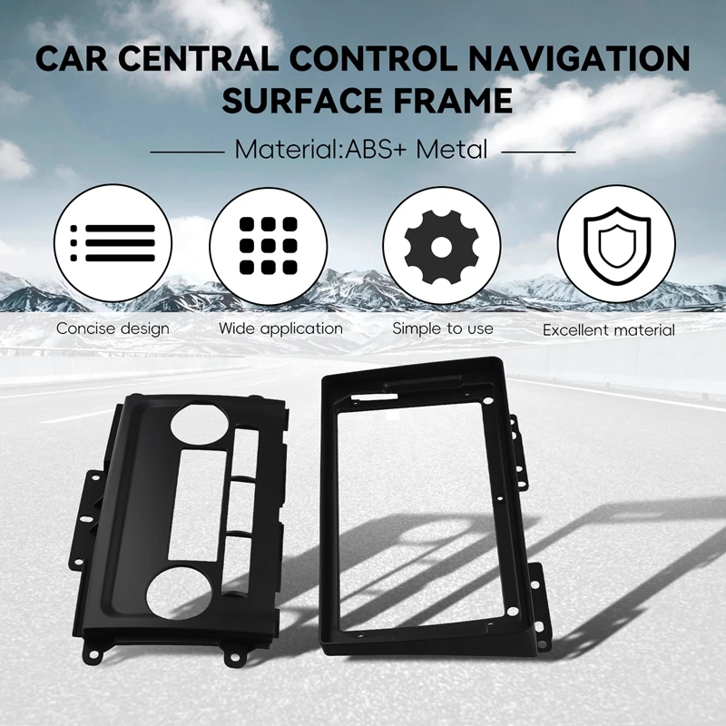 Car Radio Installation DVD GPS Mp5 Fascia Panel Frame for NISSAN New Arrivals in Stock view 4