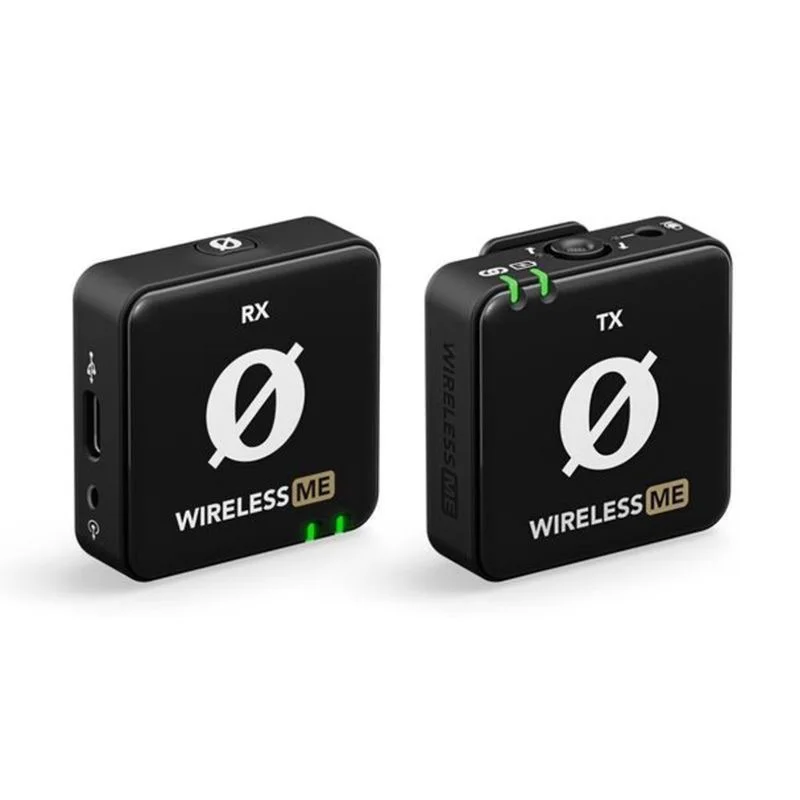 

Микрофон Rode Wireless ME, петличный, двухканальный, для телефона, камеры, беспроводной микрофон