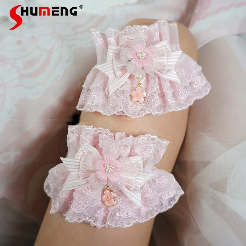 manicotto-in-pizzo-rosa-lolita-originale-nuovo-stile-giapponese-2026-dolce-ed-elegante-per-ragazze-e-donne