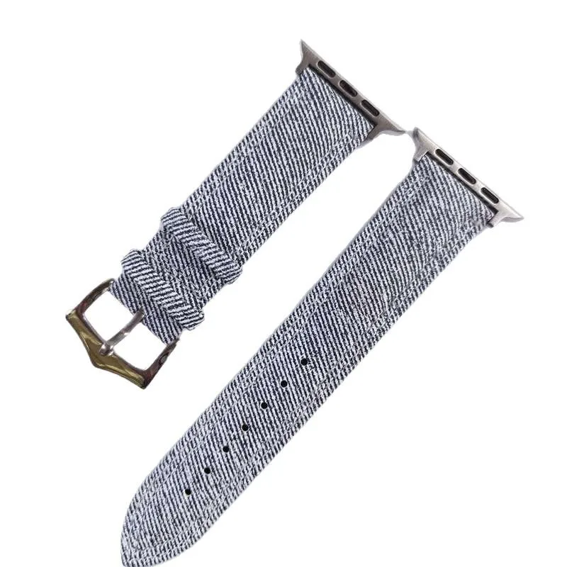 Correa de nailon + piel de vaca para Apple Watch Ultra 2 Band S10 46mm 42mm 45mm 40mm 41mm 44mm correa para iWatch Series 9 8 7 6