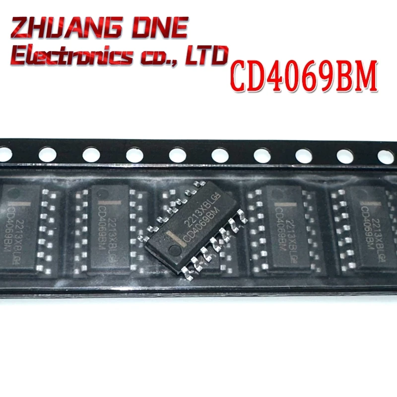 10 Uds CD4069UBM/BM4016 4049 4081 4024 4066 4010 4051 4052 4504BM96 SOP