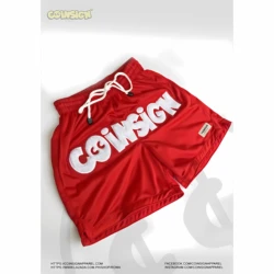 Mesh breathable men's shorts basketball running quick drying shorts digital printed fashion shorts summer shorts