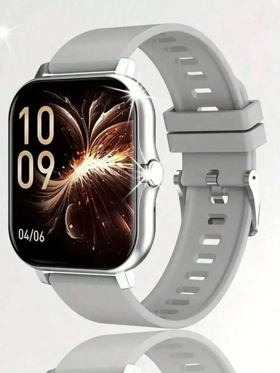 Smart Watch, Wireless Calling /Dial, Multi -Sport Mode, Calling Reminder And Rejection,Information Reminder,SMS Reminder,For