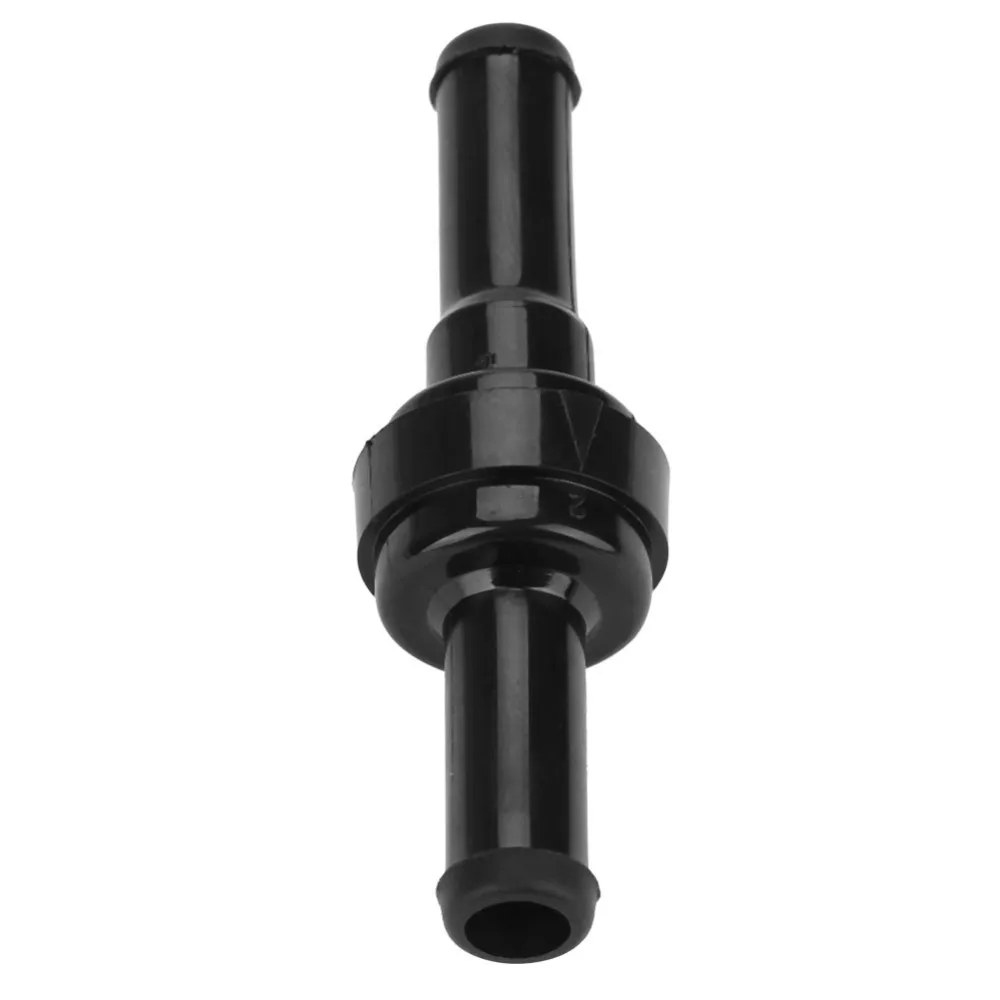 2pcs Durable Pagoda Shape One Way Check Valves Slot Design Spring Loaded Inline Check Valve Fuel Line Valve For Gas Line