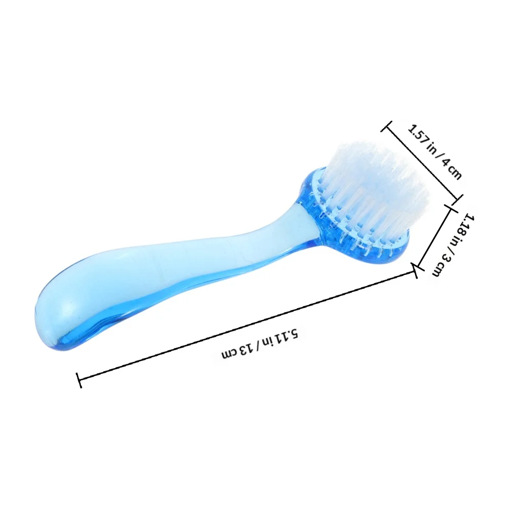 3 pezzi spazzola per la pulizia del viso setole morbide scrubber esfoliante per il viso per la pulizia profonda dei pori rimozione del trucco strumento quotidiano per la cura della pelle