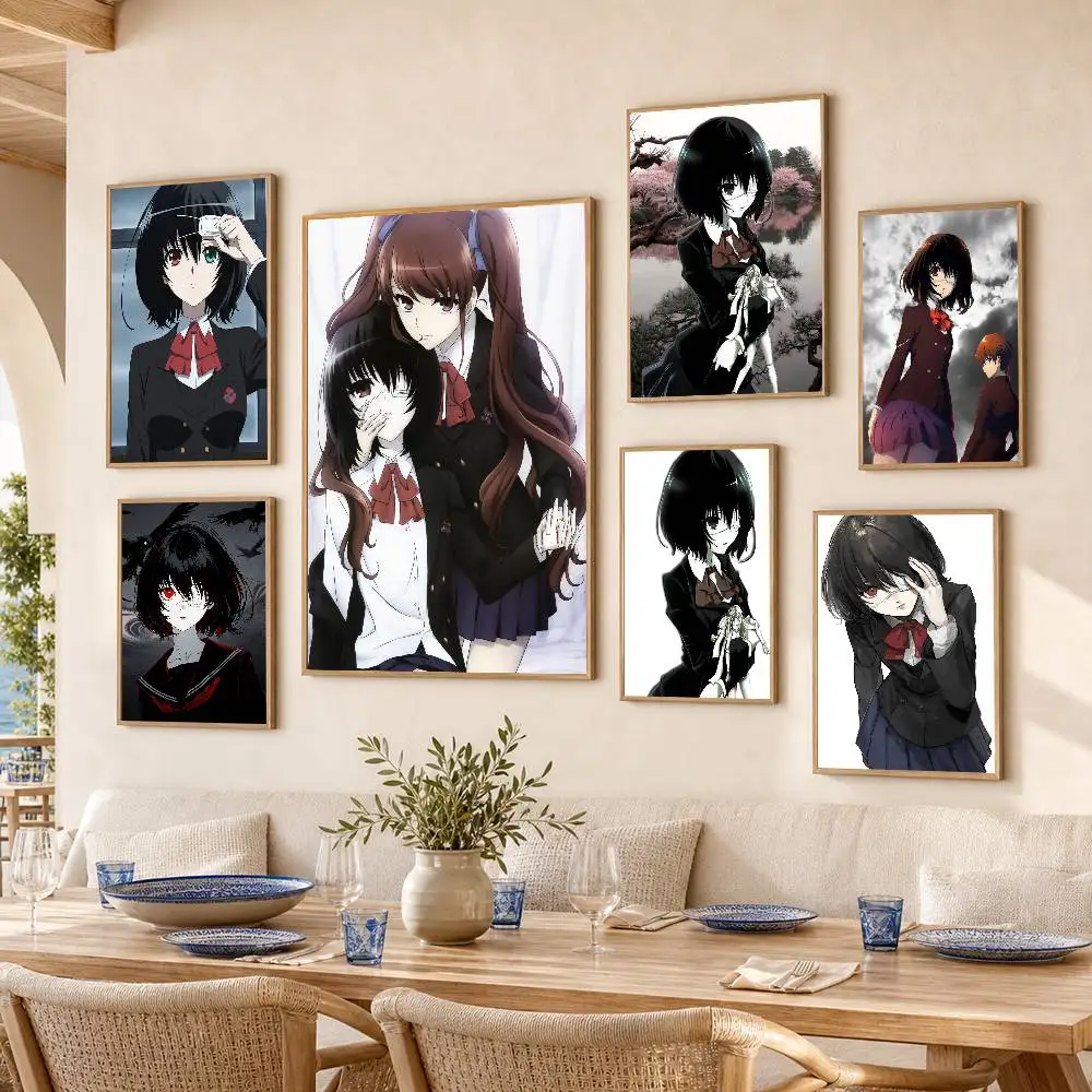 A-Another Poster Self-adhesive Art Waterproof Paper Sticker Coffee House Bar Room Wall Decor