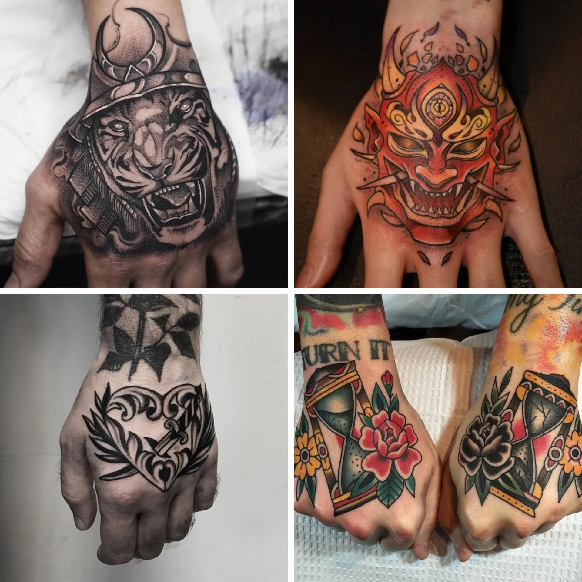 

Fake Tattoos Hand 1pcs Temporary Tattoo Sticker Rose Flower Hand Back Waterproof Tatto Art Flash Tatoo Design