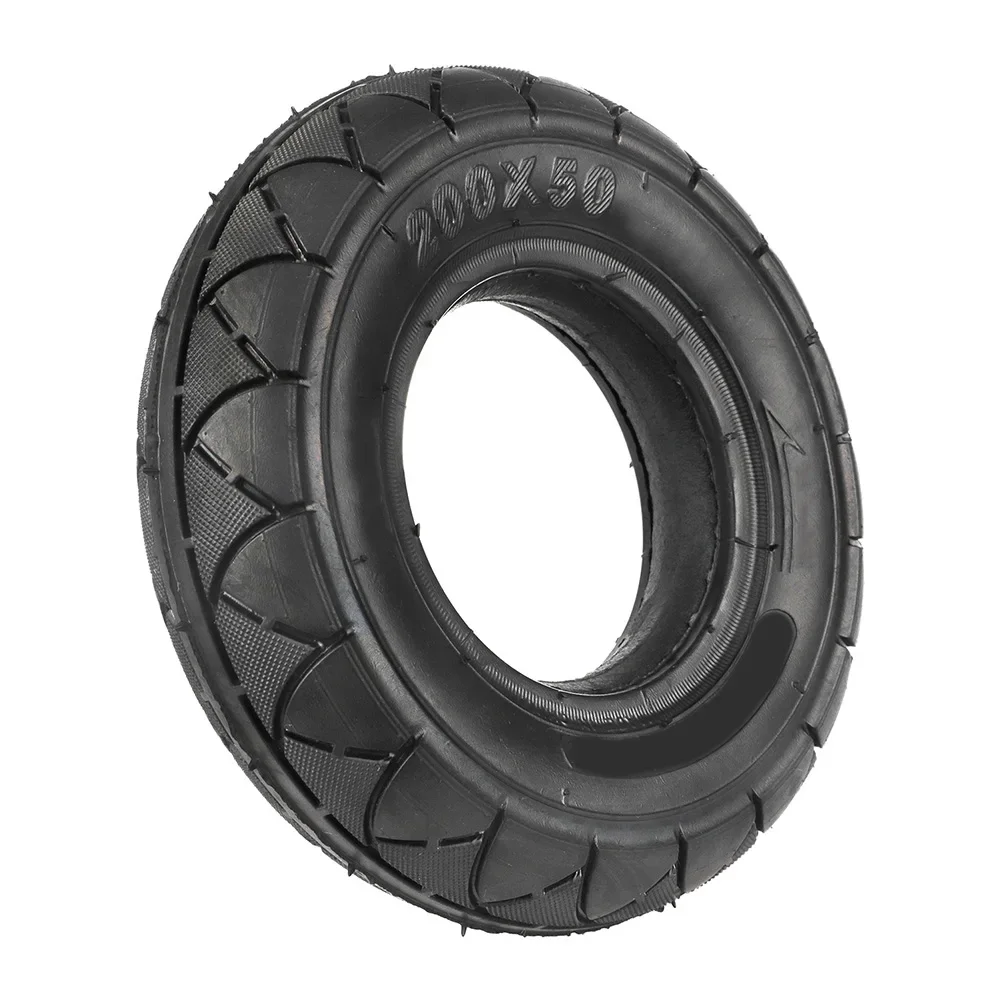 200x50 Tire 200*50 Rubber Tires For Daily Commute Anti-flat Tire Better Grip Deformation-resistant Not Easily Damaged